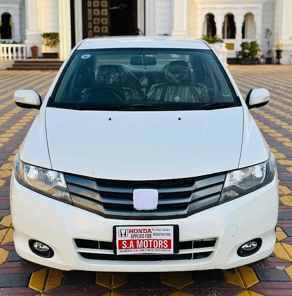 Honda City Aspire 2014 0