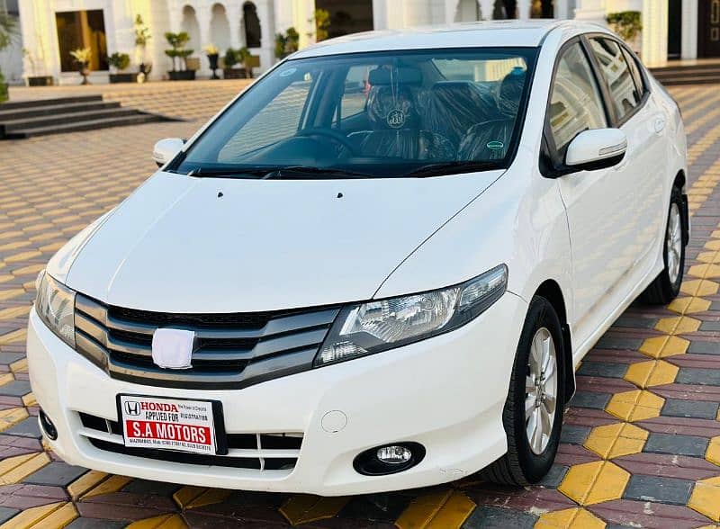 Honda City Aspire 2014 1