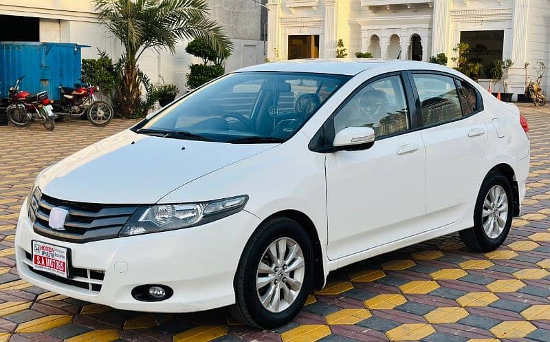 Honda City Aspire 2014 3