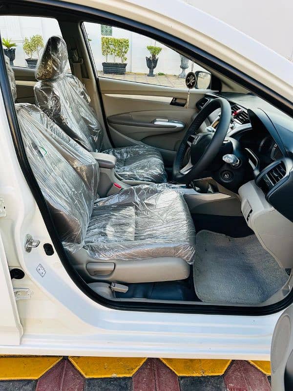 Honda City Aspire 2014 10