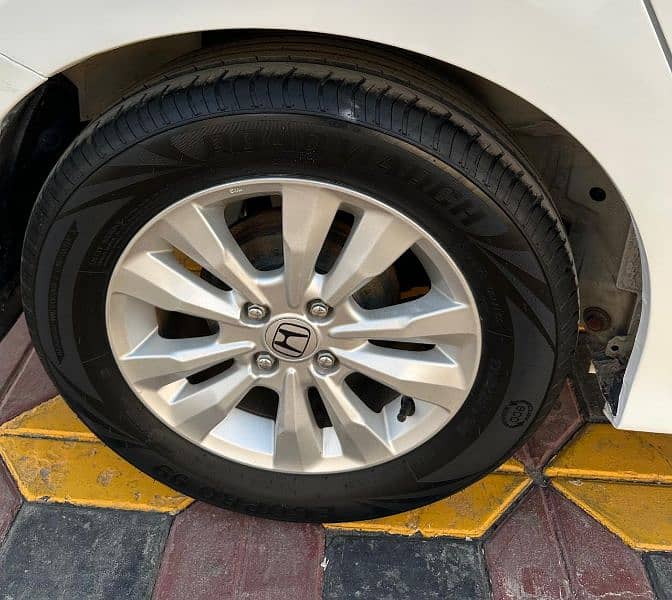 Honda City Aspire 2014 14