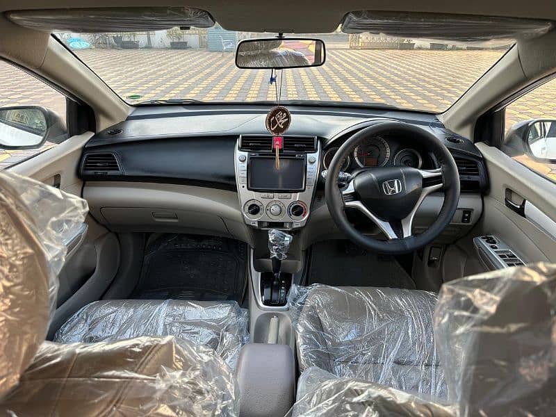 Honda City Aspire 2014 16