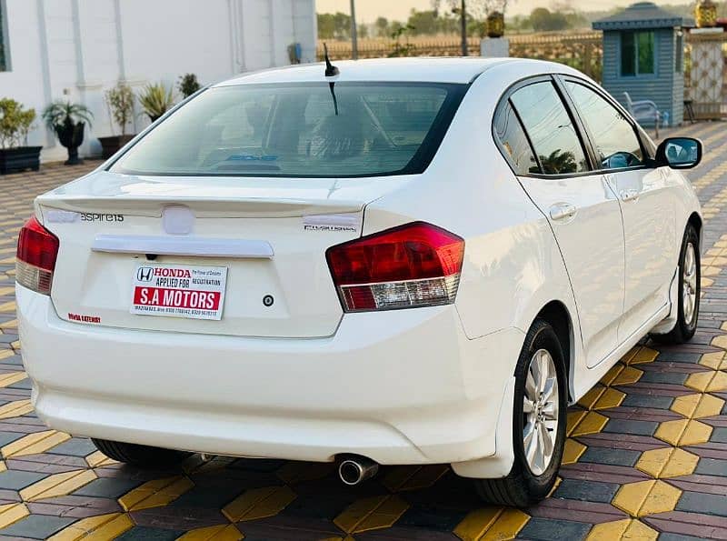 Honda City Aspire 2014 19