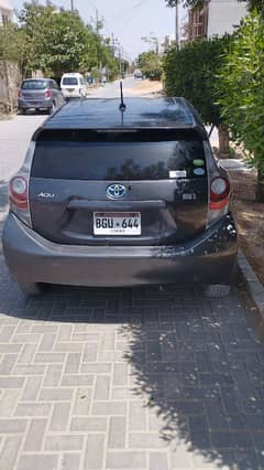 Toyota Aqua 2013/2016