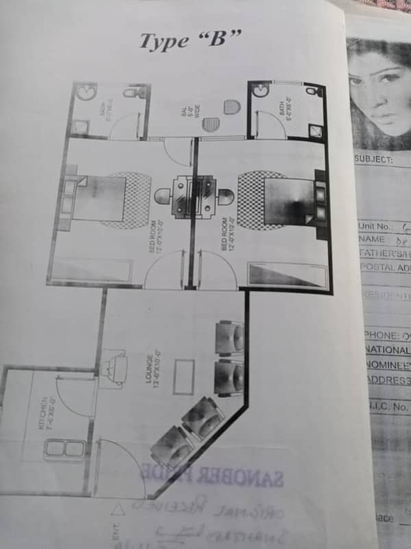Flat Available For Sale in Gulshan e Maymar 8