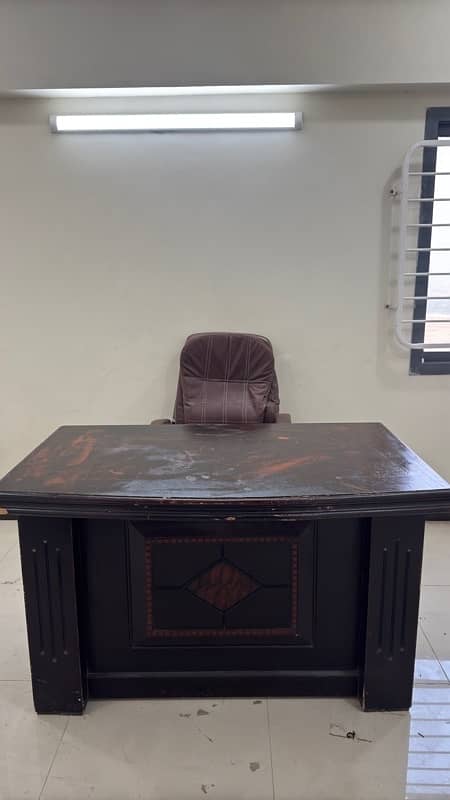 Table and Chair 1