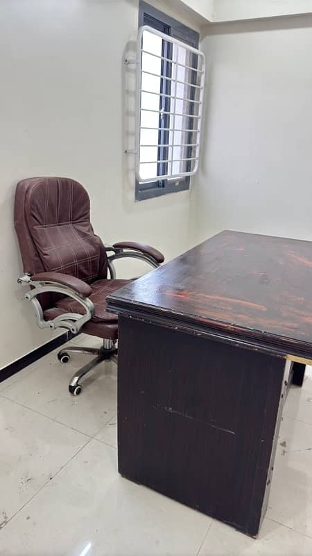 Table and Chair 2