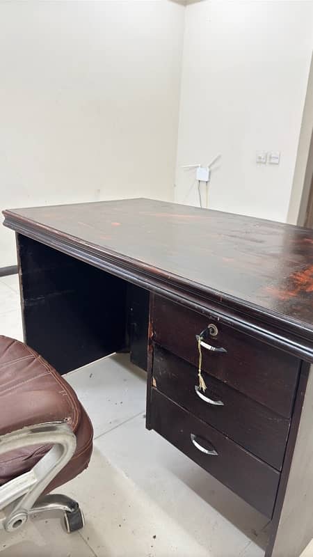 Table and Chair 3