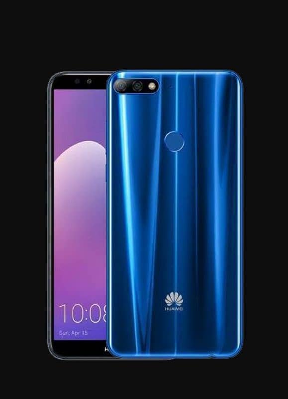 Y7 prime 2018 only hain No charge No box 0