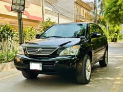 Toyota Harrier 2009 Hybrid Dual Motor