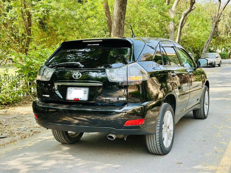 Toyota Harrier 2009 Hybrid Dual Motor 1