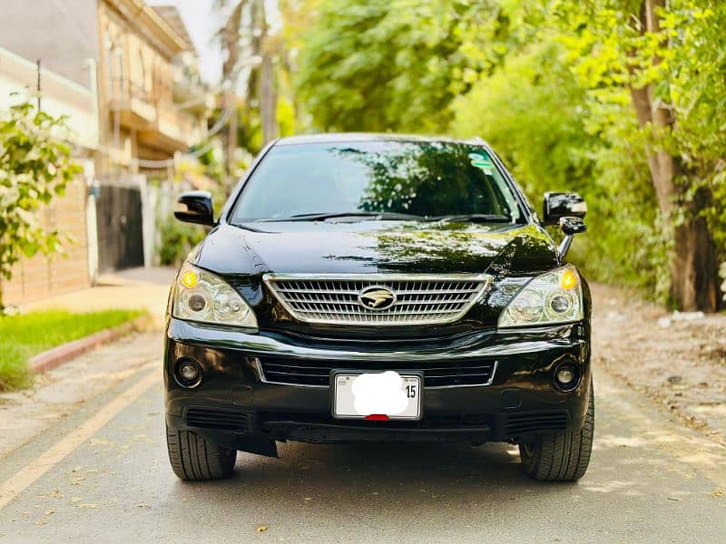 Toyota Harrier 2009 Hybrid Dual Motor 2