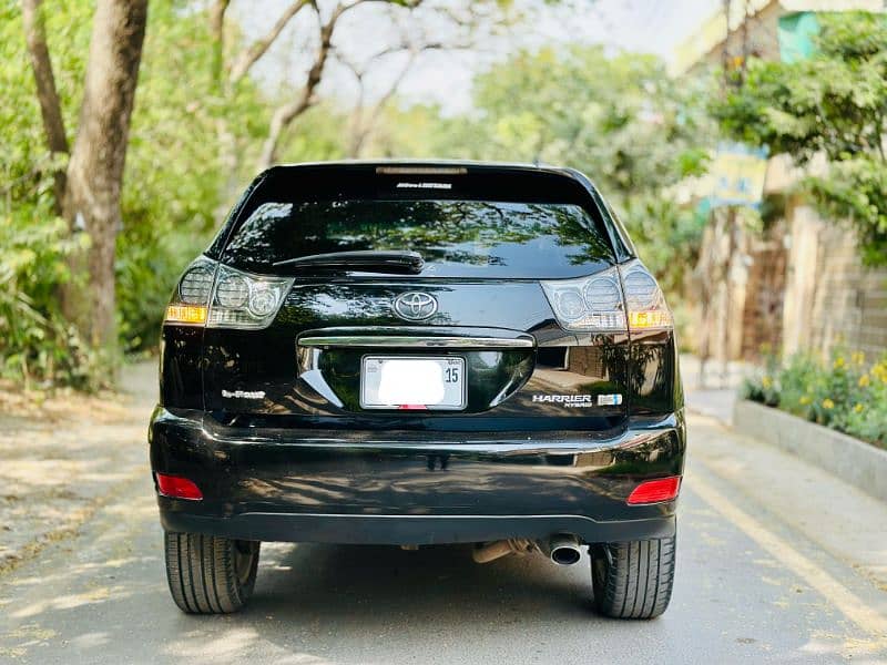 Toyota Harrier 2009 Hybrid Dual Motor 3