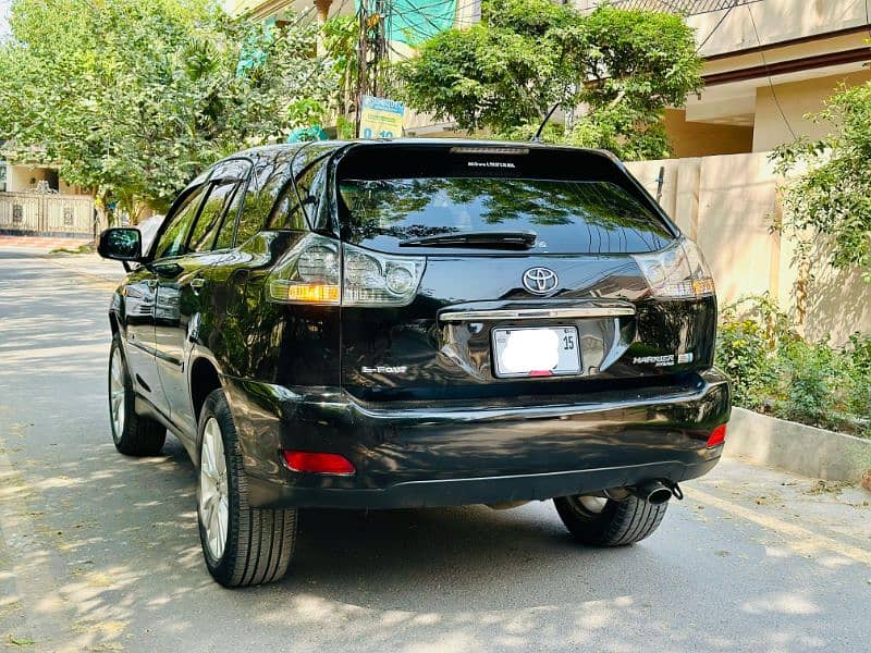 Toyota Harrier 2009 Hybrid Dual Motor 5