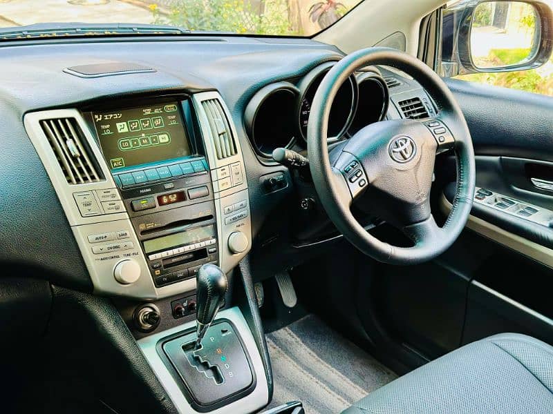 Toyota Harrier 2009 Hybrid Dual Motor 6