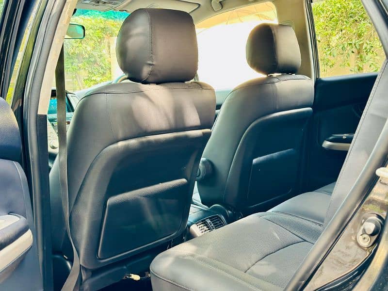 Toyota Harrier 2009 Hybrid Dual Motor 9