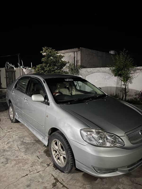 Toyota Corolla GLI 2003 1