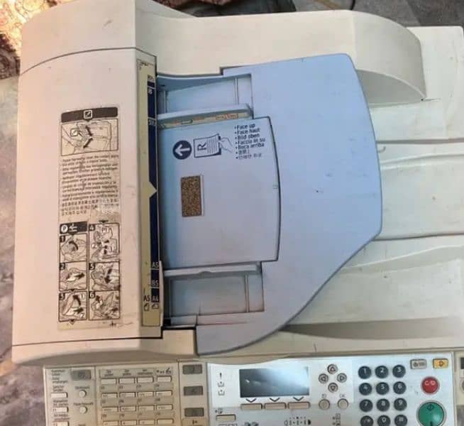 Ricoh Photo copier Printer 201 mp 301  (2) machines 0