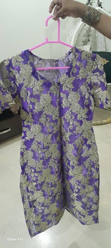 stiched kameez with dupatta 1