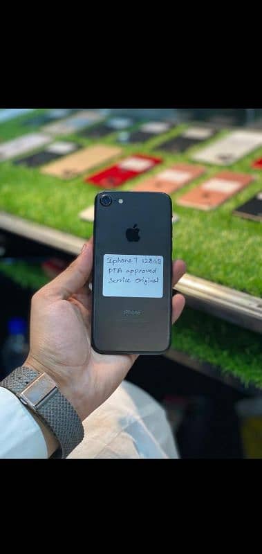Iphone 7 Pta Approved 128 Gb 78 Health Total Original 0