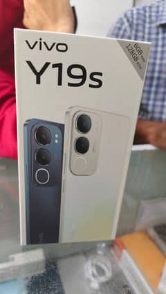 VIVO. Y19S 6/128 /256 OFFICIAL COMPANY PACK STOCK