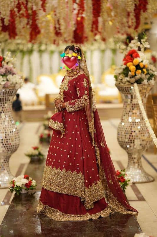 KASHI BRAND BRIDAL LAHNGA  STUNNING Urgently sale 0
