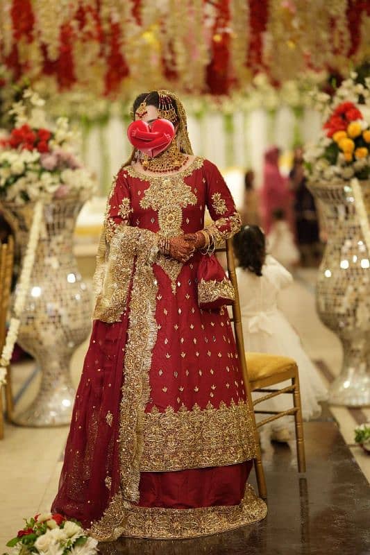 KASHI BRAND BRIDAL LAHNGA  STUNNING Urgently sale 1