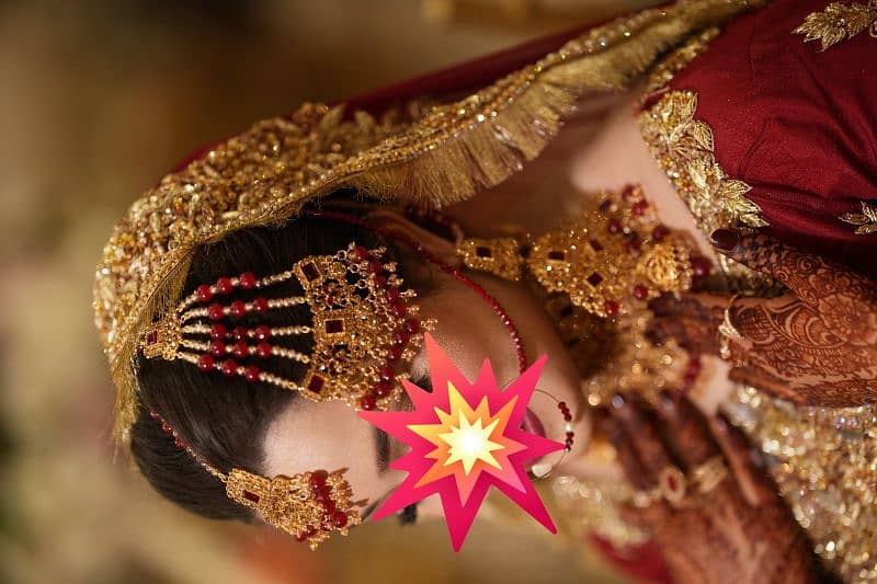 KASHI BRAND BRIDAL LAHNGA  STUNNING Urgently sale 4