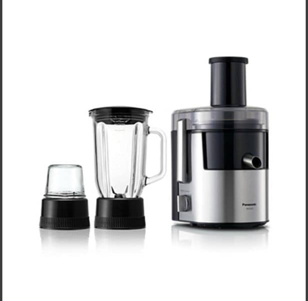 brand new Panasonic stainless steel 3 in 1 juicer Blender grinder 0