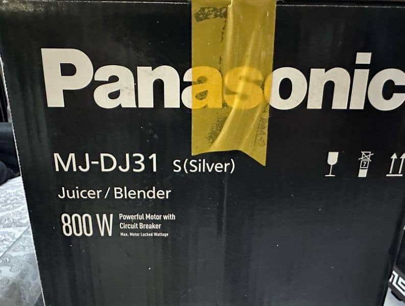 brand new Panasonic stainless steel 3 in 1 juicer Blender grinder 4