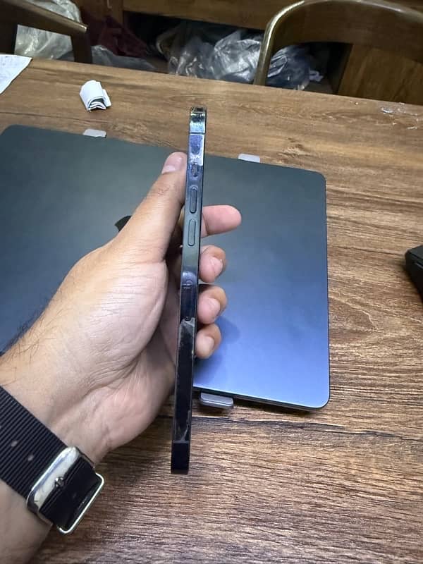Iphone 12 Pro max 128gb 10/10 condition with box 0