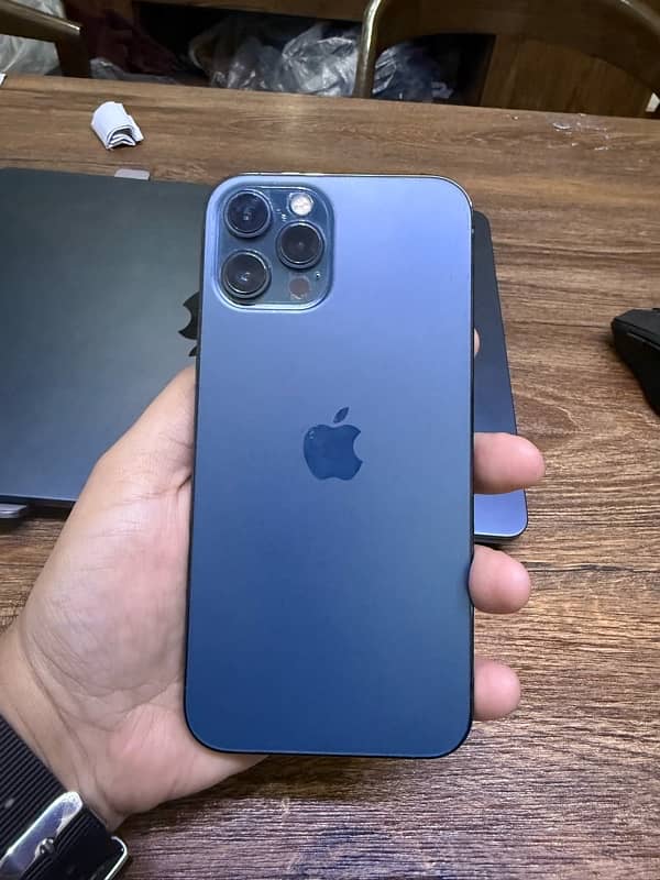 Iphone 12 Pro max 128gb 10/10 condition with box 1