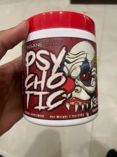 psychotic pre workout