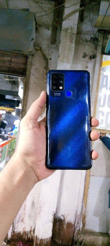 Techno pova 6/128gb pta approved 0