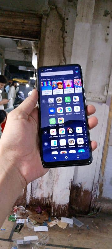 Techno pova 6/128gb pta approved 1