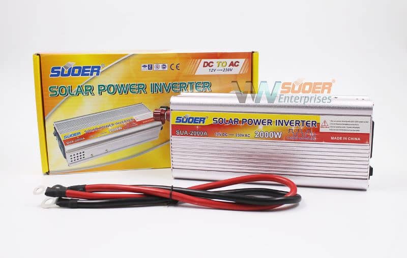 suoer solar inverter 2000w for sale 2