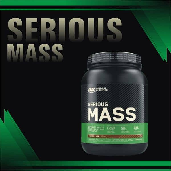 Mass & Weight Gainer 2