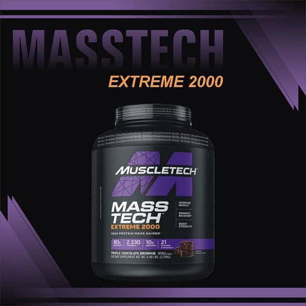 Mass & Weight Gainer 3