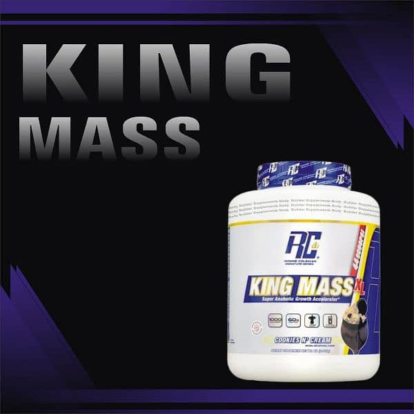 Mass & Weight Gainer 4