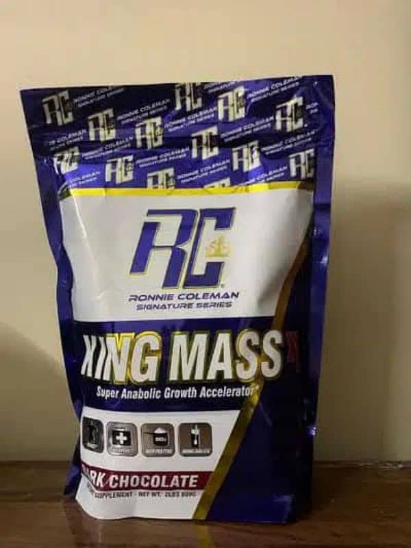 Mass & Weight Gainer 7