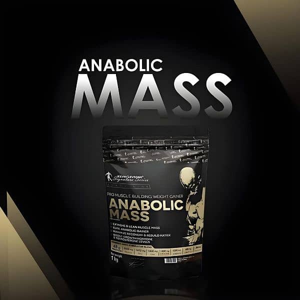 Mass & Weight Gainer 9