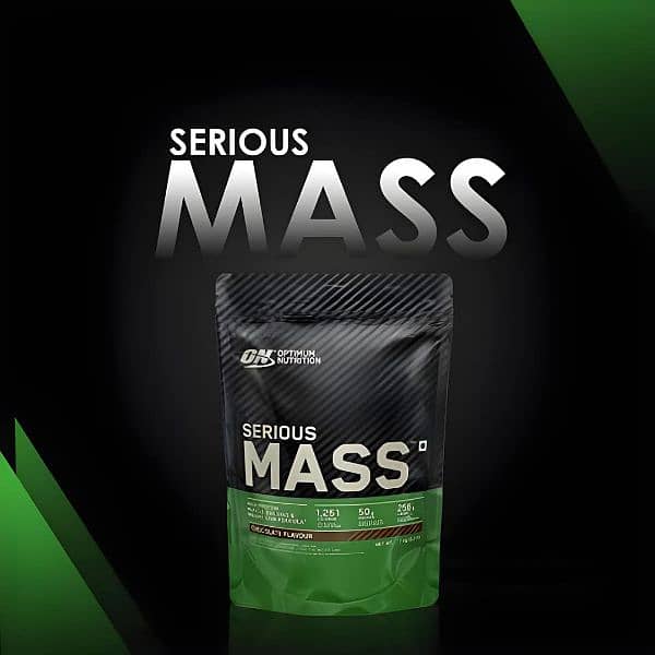 Mass & Weight Gainer 13