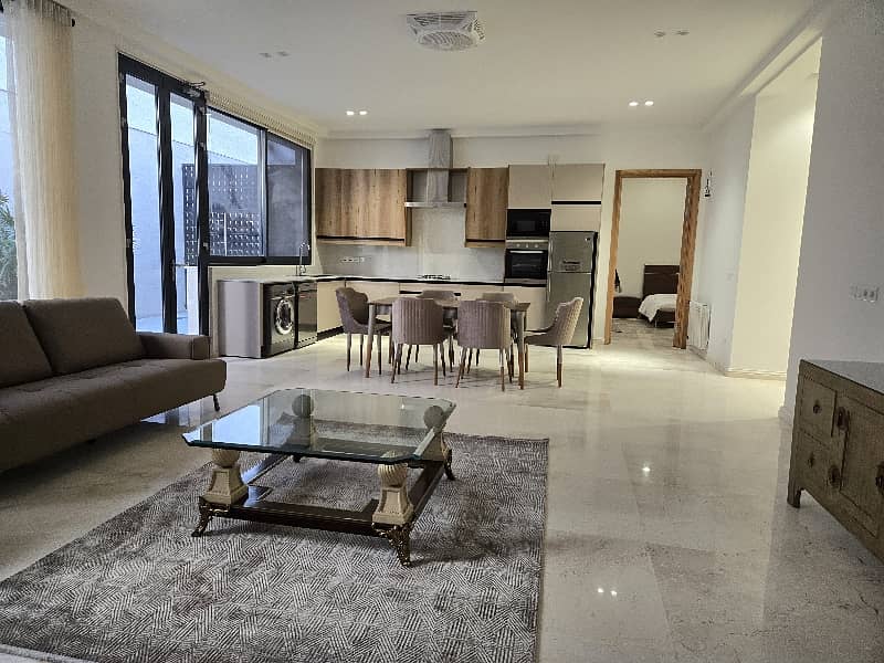 Brand New Ground Portion Luxurious Fully Furnished Independent Gate With Solar Panels ,All Utilities Including 0