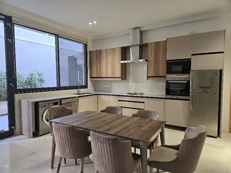 Brand New Ground Portion Luxurious Fully Furnished Independent Gate With Solar Panels ,All Utilities Including 2