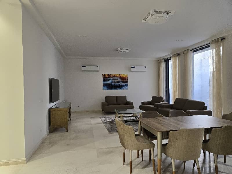 Brand New Ground Portion Luxurious Fully Furnished Independent Gate With Solar Panels ,All Utilities Including 3