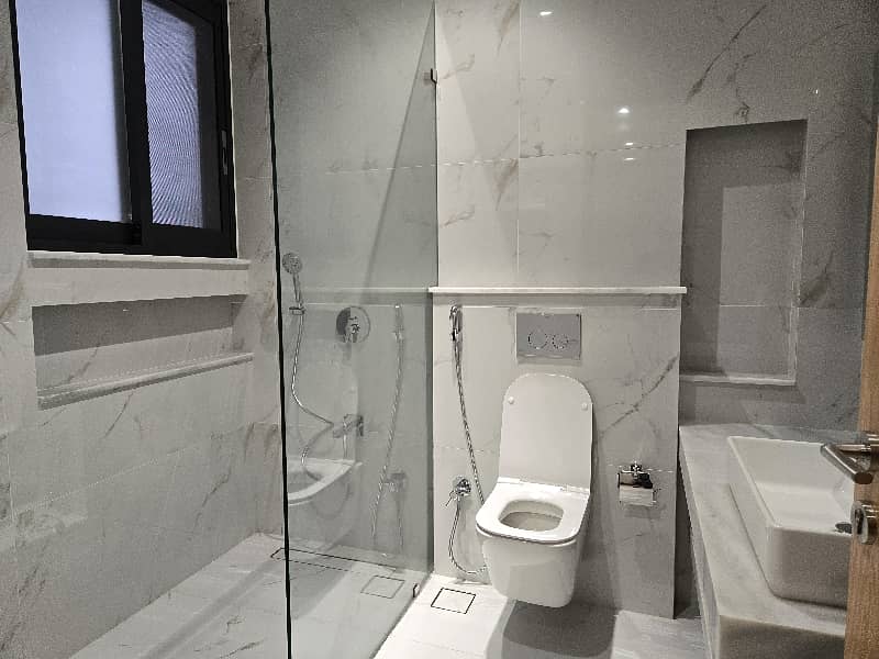 Brand New Ground Portion Luxurious Fully Furnished Independent Gate With Solar Panels ,All Utilities Including 7