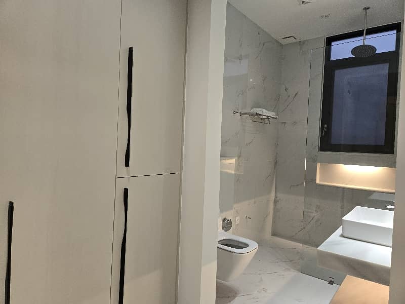 Brand New Ground Portion Luxurious Fully Furnished Independent Gate With Solar Panels ,All Utilities Including 9