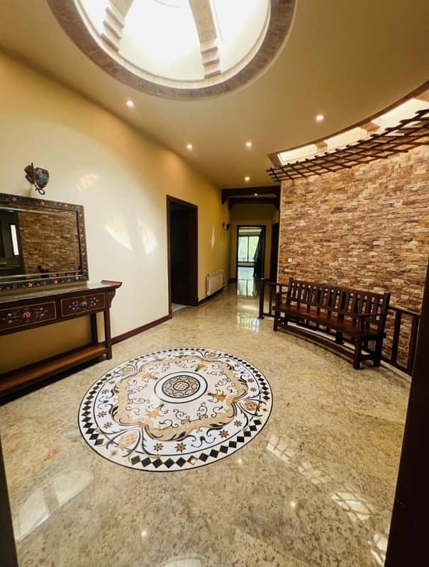 Fully Furnished Ground Portion For Foreigners And Pakistani ,Fully Independent 1