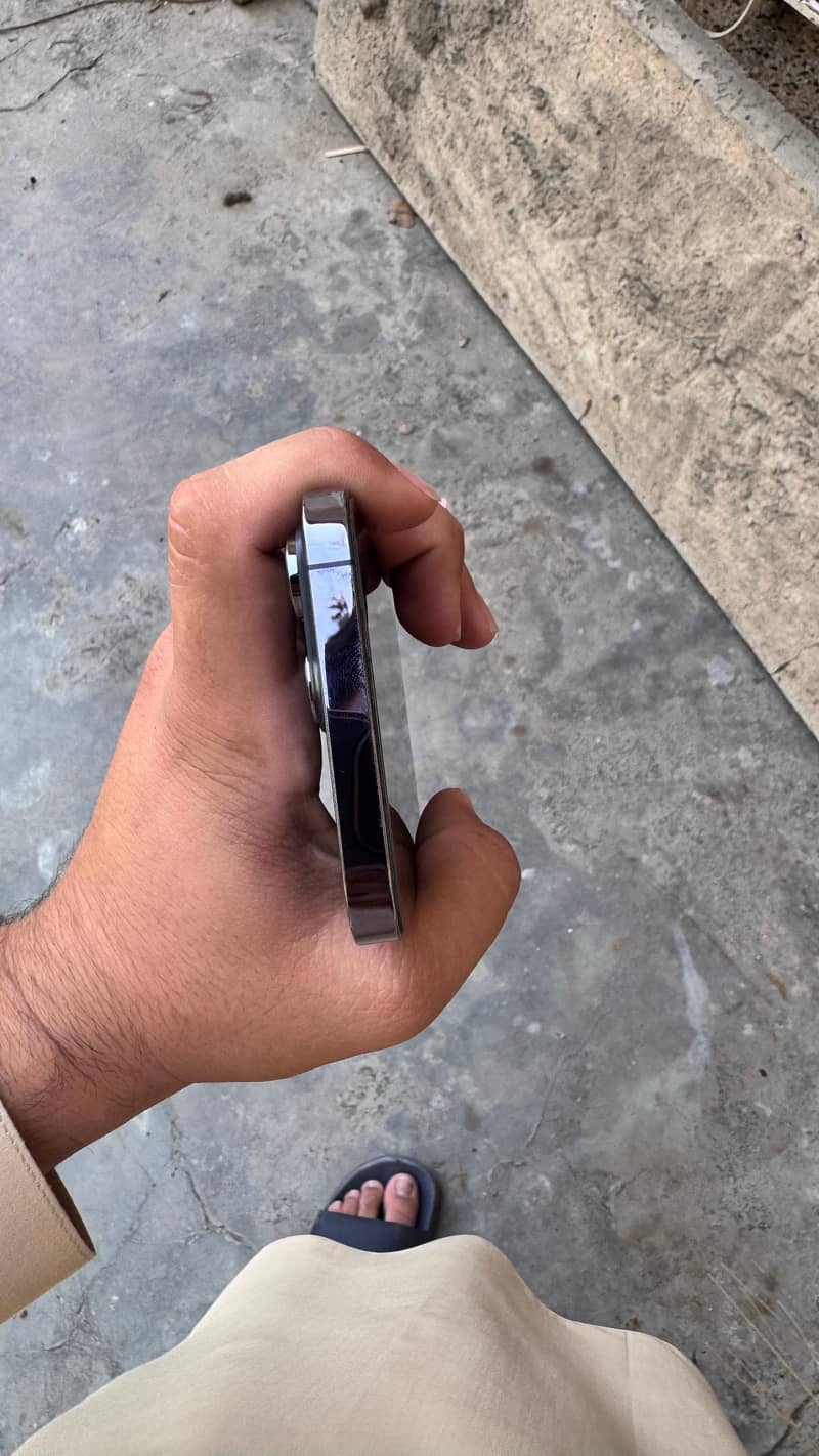iPhone 14 PRO MAX 10/10 128 GB 100% JV SIM 17