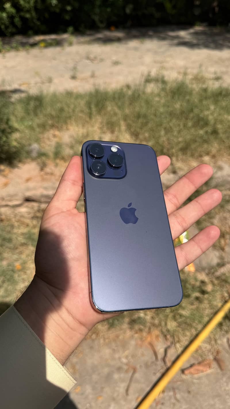 iPhone 14 PRO MAX 10/10 128 GB 100% JV SIM 14